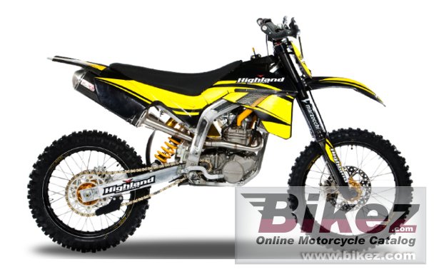 Big Highland 450cc mx picture and wallpaper from Bikez.com